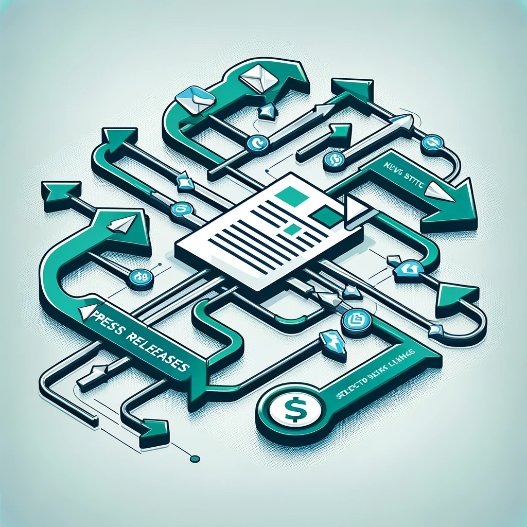 Continual Flow of Backlinks to Selected Press Releases