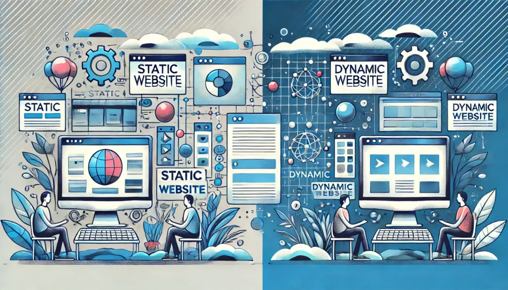 Choosing Static or Dynamic Websites for Your Project