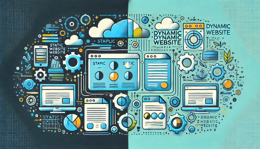 Static vs Dynamic Websites Pros and Cons
