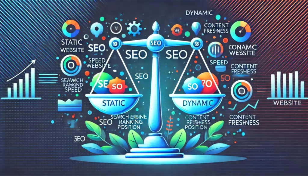 Static vs Dynamic Websites Which Is Better for SEO