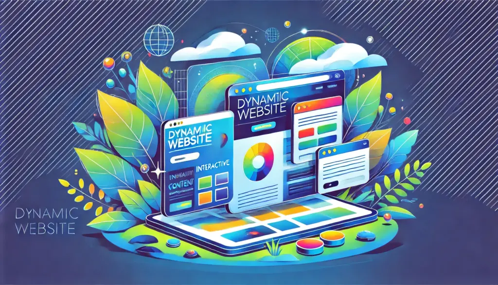 What is a Dynamic Website