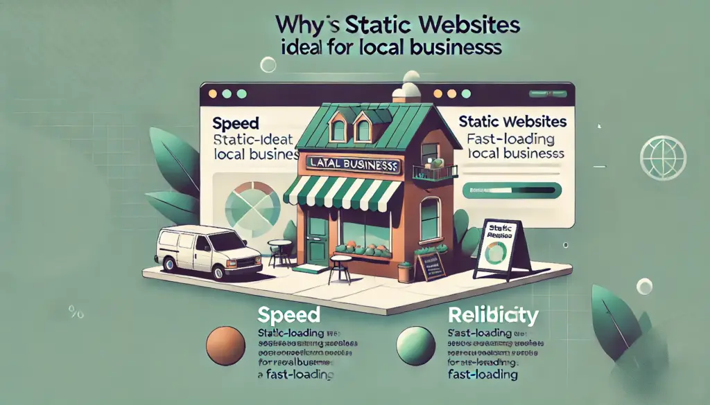 Why Static Websites are Great for Local Businesses